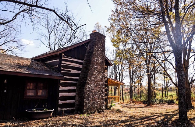 Rustic Cabin at Grace Woods