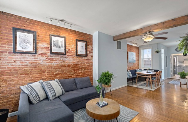 Rustic Canton Townhouse: 2 Bed, 2 Bath with Stunning Rooftop Deck