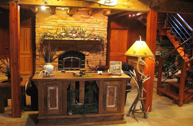 Rustic, Elegant 8,000 Sq. Ft. Timber Frame Lodge in Southwest Wisconsin.