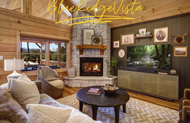 Rustic Luxe Retreat, Hot-Tub, Fire-Pit, Private