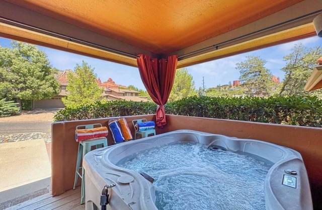 Rustic Sedona House -Views -Hot Tub-Pets OK, The Sedona House ~ Red Rock Getaway