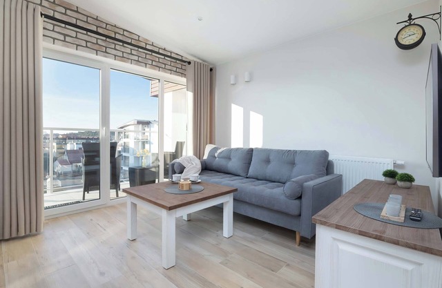 Słoneczne Tarasy 12D | Seaside Apartment | Balcony