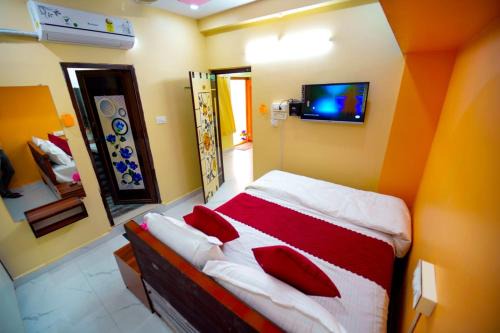 S S Homestay Luxury 2BHK and 1BHK AC Apartments Near Tirupati Railway Station and Balaji Bus Stand