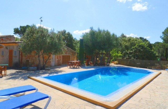 Sa Costa 411 rustic finca with private pool, terrace, garden and air conditioning