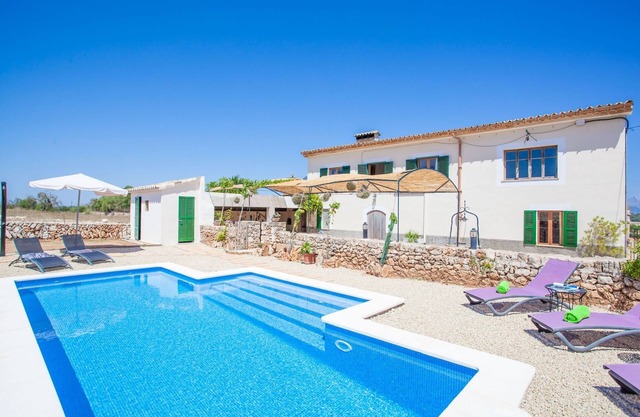 Sa Vinyota - Villa With Private Pool In Llubí