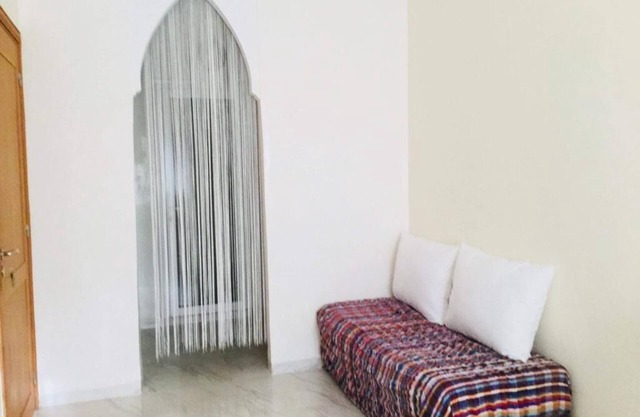 Saadia's terrace