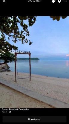 Sabas Beach and Campsite