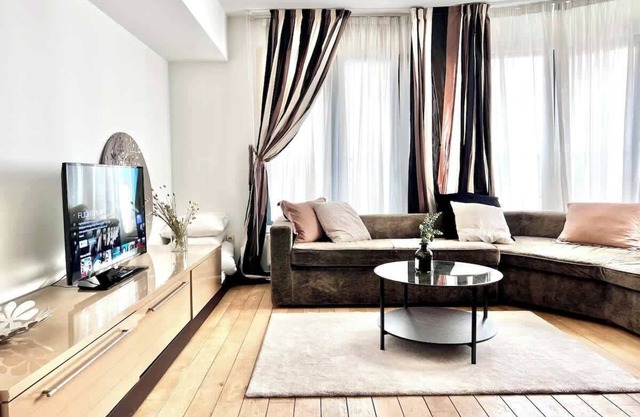 Sablon Centre Cozy apartment near the museums