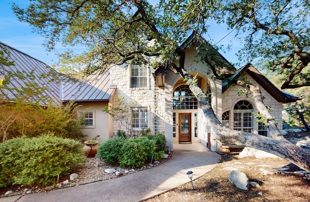 Sacred Vista | Opulent Hill Country Gem | Amazing Patio & Great View