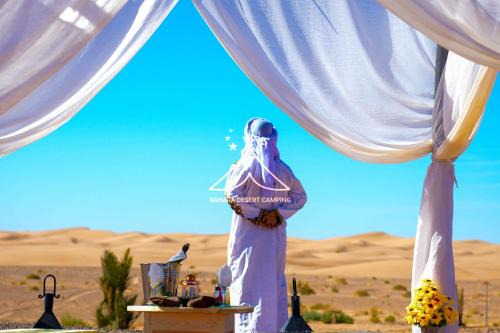 Sahara Desert Camping - Merzouga Luxury Camp