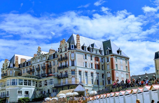 Saint-lunaire - Grand Hôtel - 4 Pers - Accès Plage Pied
