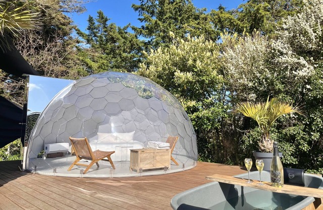 Saint Pabu'lle - Bubble 300m from the sea & spa