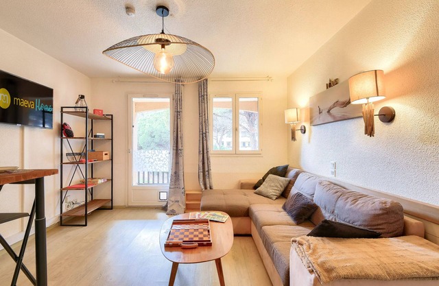Saint-Raphaël Valescure Residence - maeva Home - 2 room apartment for 4 people - Prestige