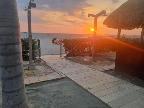 Samaria club de playa, vista infinita desde la torre 4 ,Santa Marta, Salida directa al mar