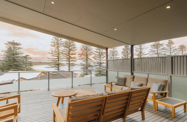 Sand may brush off your feet but memories at The Coast House last forever.