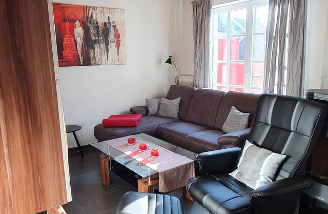 Sandburg, ground floor vacation apartment with terrace