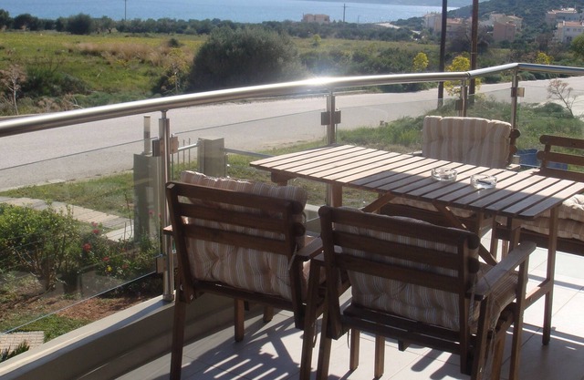 Sandra`s sea view at Sounio. Only 6 minutes drive to the Temple of Poseidon.