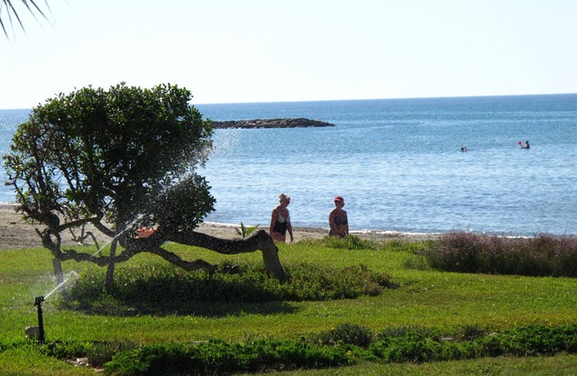 Sandy Beach Villas Larnaca Cyprus