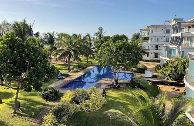 SANDY SHORES your idyllic retreat on the pristine BEACHFRONT of 𝙉𝙞𝙡𝙖𝙫𝙚𝙡𝙞