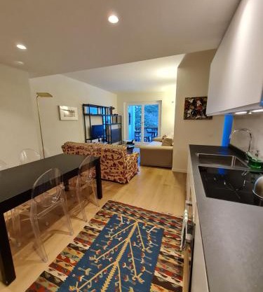 Sankt Moritz Dorf Charme Apartment