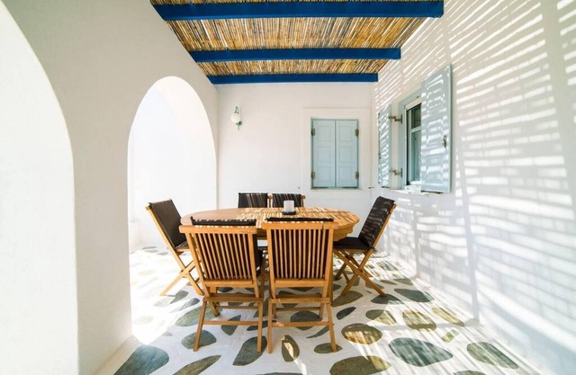 Santa Maria Villa in Paros