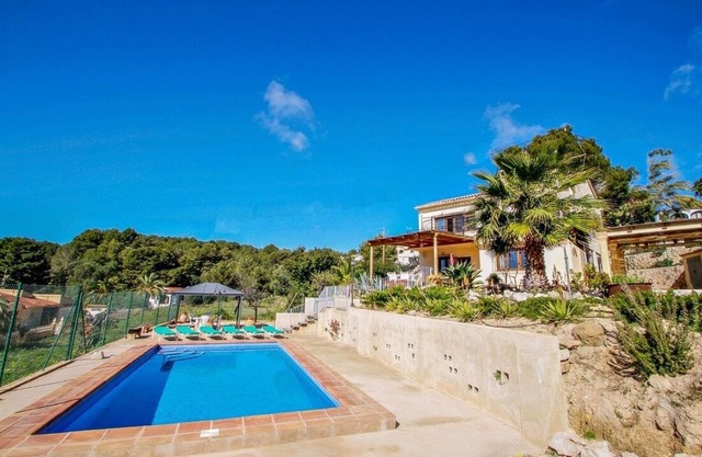 SAONA VILLAS (TS DOS): villa for 12 people, private swimming pool, air co