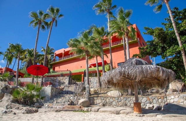 Sauza Poolside room at The Agave Club Los Barriles