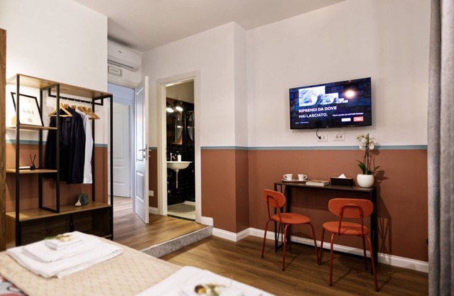 SAVI GUEST BROWN ROOM S. PAOLO NEAR METRO