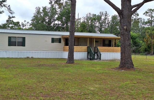 Scallop and fish haven! Spring Warrior, Fla. 2bed/2bath mobile home. Much more.