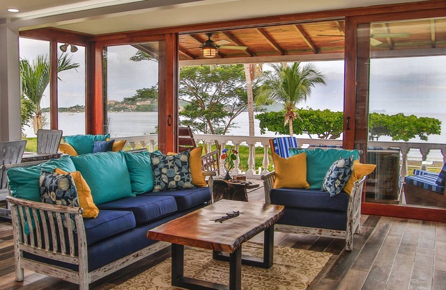 Scenic Beachfront Condo in Flamingo/Potrero Beach