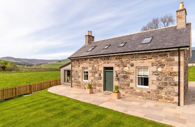 Scenic rural cottage in Aberdeenshire - Sleeps 6