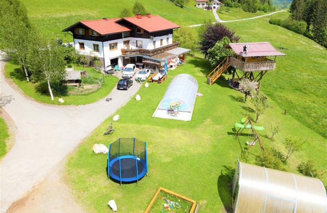 Schöne Ferienwohnung im Naturpark Grebenzen