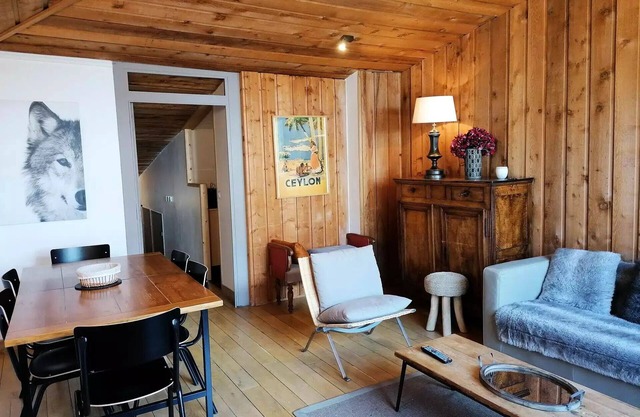 Schöne Süd-Wohnung auf Pisten, 2 Schlafzimmer 6 pax, Pra Loup 1600