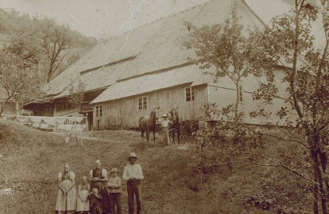 Scheuerhalterhof St. Märgen, apartment 1