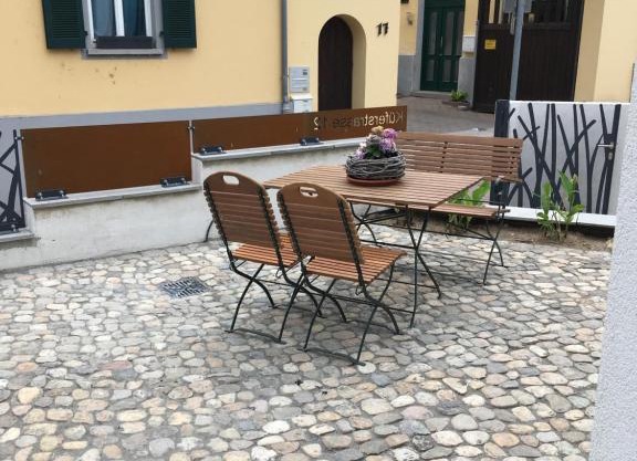 Schmuckkästle am Hafen
