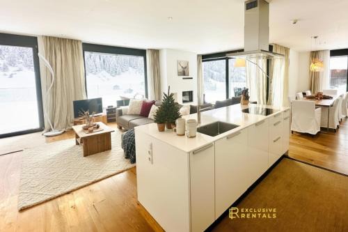Schooren des Alpes Luxury Penthouses & Apartments with SPA & Pools close Ischgl