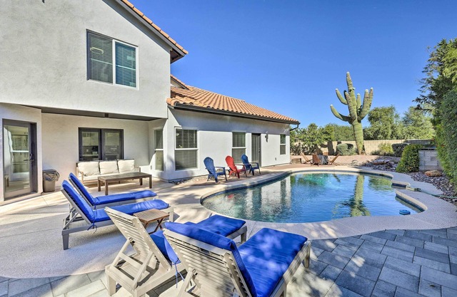 Scottsdale Oasis w/Pool & Putting Green!
