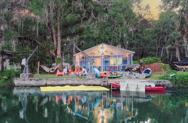 Screened Lanai/Clear Kayak/Waterfront/Fire Pit