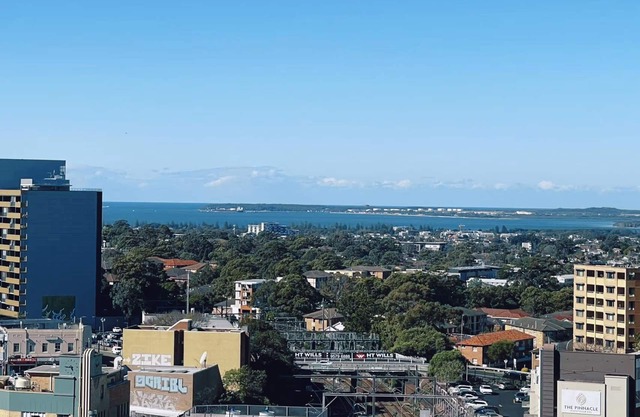Sea & City View 2BR @ Hurstville