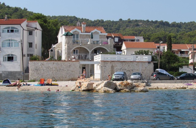 Sea front stone house
