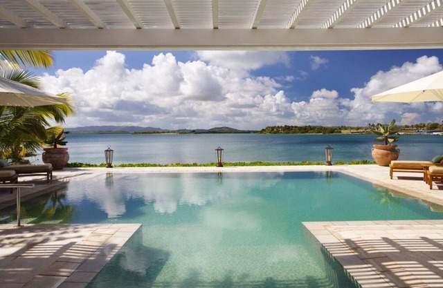 SEA HORSE VILLA AT JUMBY BAY - Luxury 3 bedroom beachfront villa - jumby bay resort