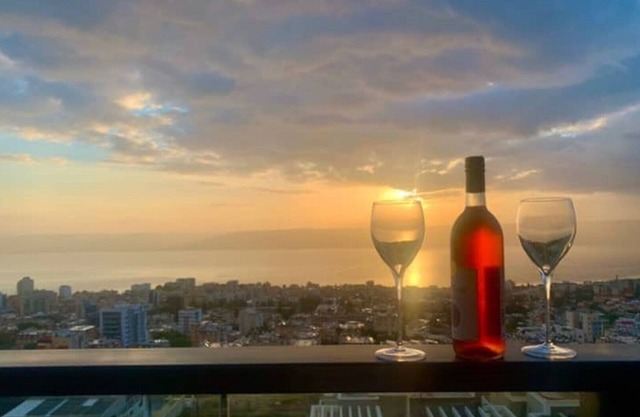Sea of Galilee/Tiberias apartment with panoramic sea view