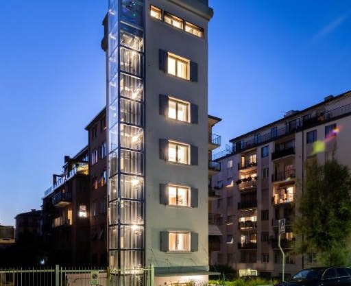 Sea Tower Torre Telemetrica Lido di Venezia