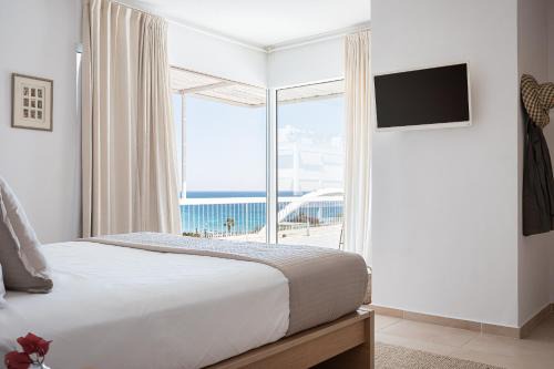 Sea View Beach Penthouse - Athens Coast