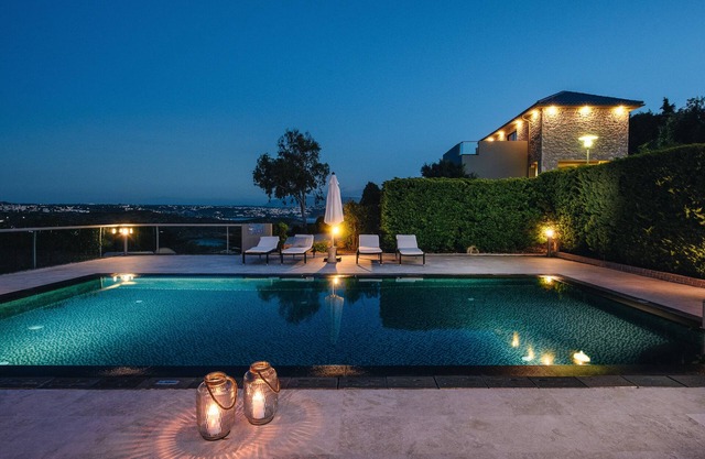 Sea view, Luxury villa+priavte pool - SeaCrete Villa