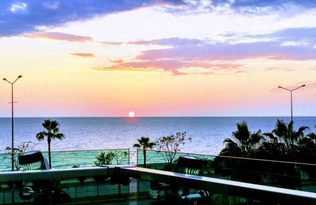 Sea view, Moda Marine Residence. Kestel Alanya. 17th