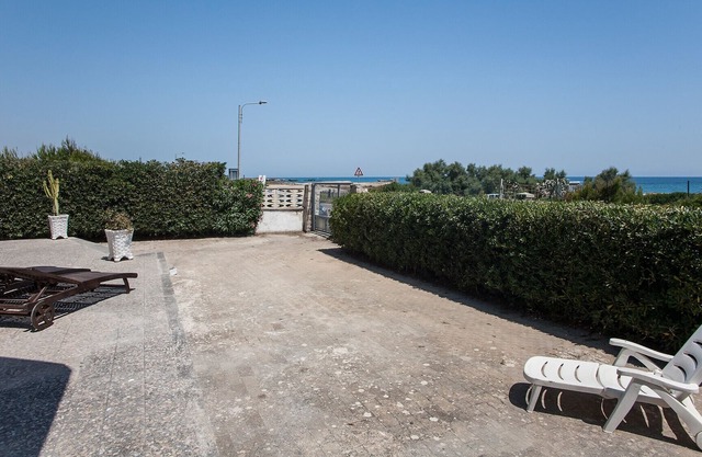 Sea view villa Torre Specchia Ruggeri beach m552