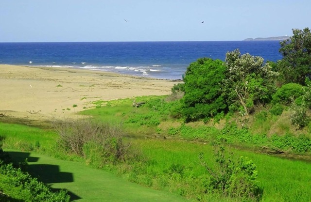 Sea Views at Aqualuna beach resort