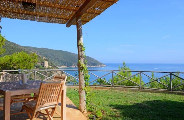 Seafront Cottage with Footpath to the Beach