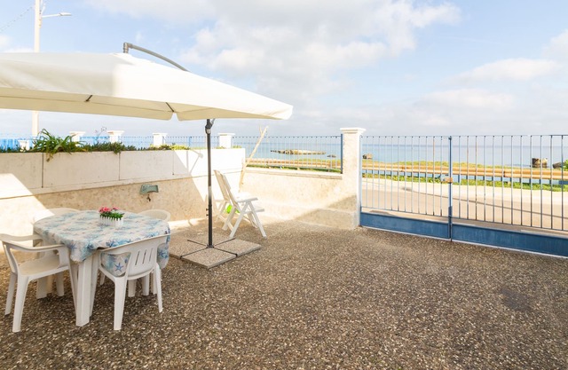 Seafront villa in San Foca